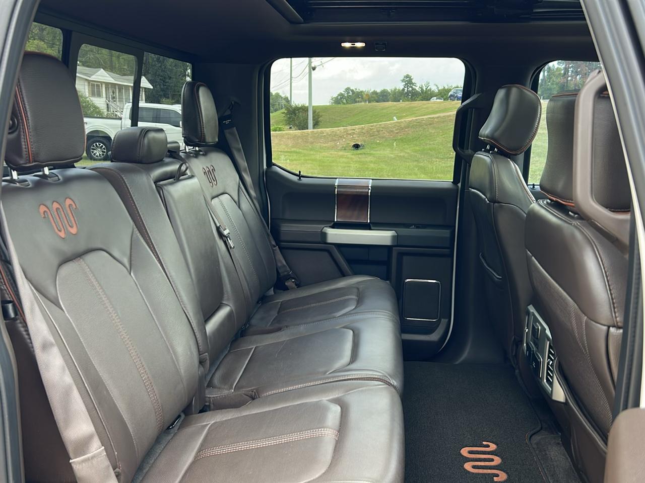 Ford F-150 King Ranch 4WD SuperCrew 5.5' Box 2017