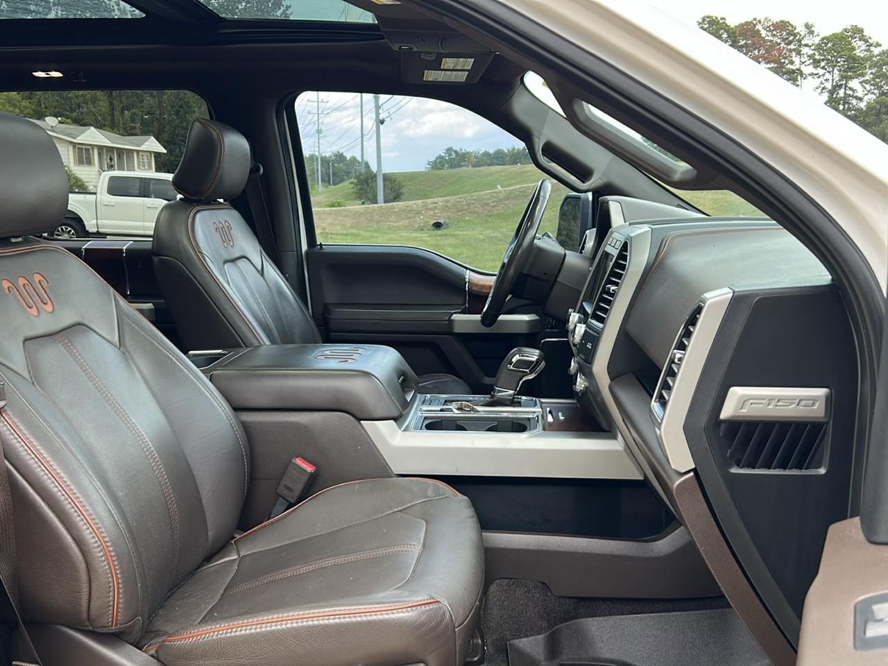Ford F-150 King Ranch 4WD SuperCrew 5.5' Box 2017