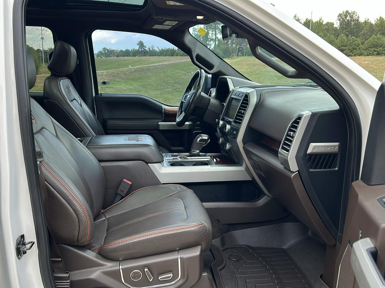 Ford F-150 King Ranch 4WD SuperCrew 5.5' Box 2017