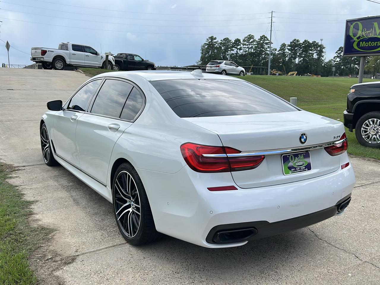 BMW 7 Series 740i Sedan 2017