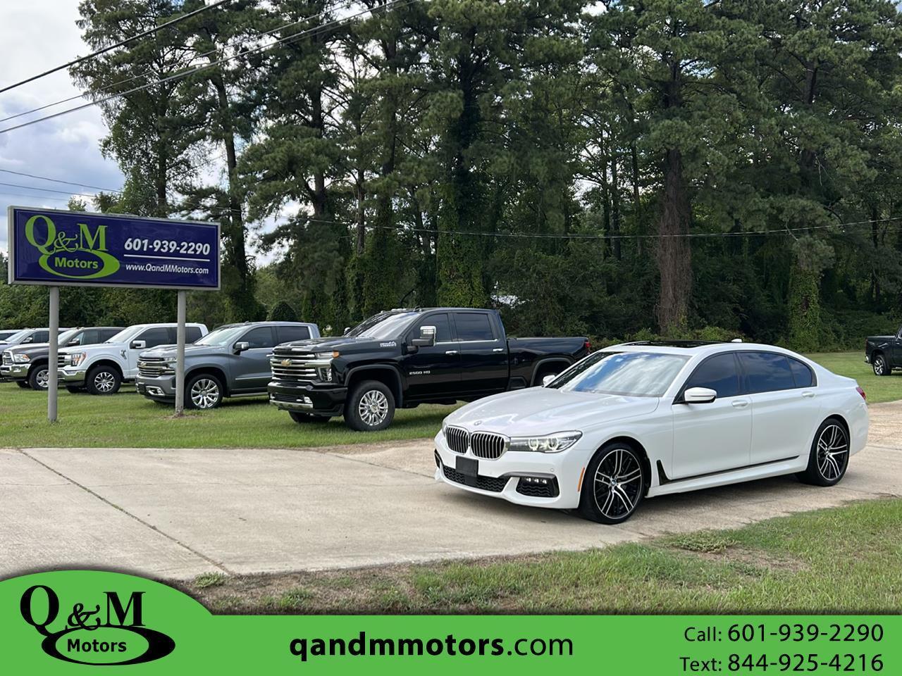 BMW 7 Series 740i Sedan 2017