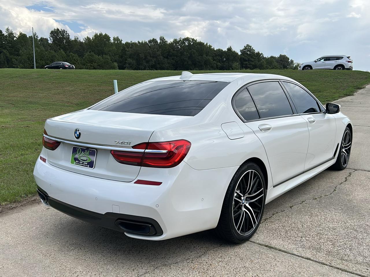 BMW 7 Series 740i Sedan 2017