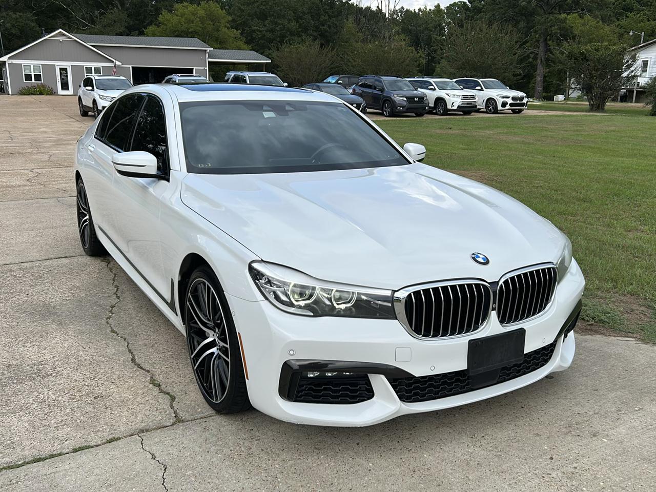 BMW 7 Series 740i Sedan 2017