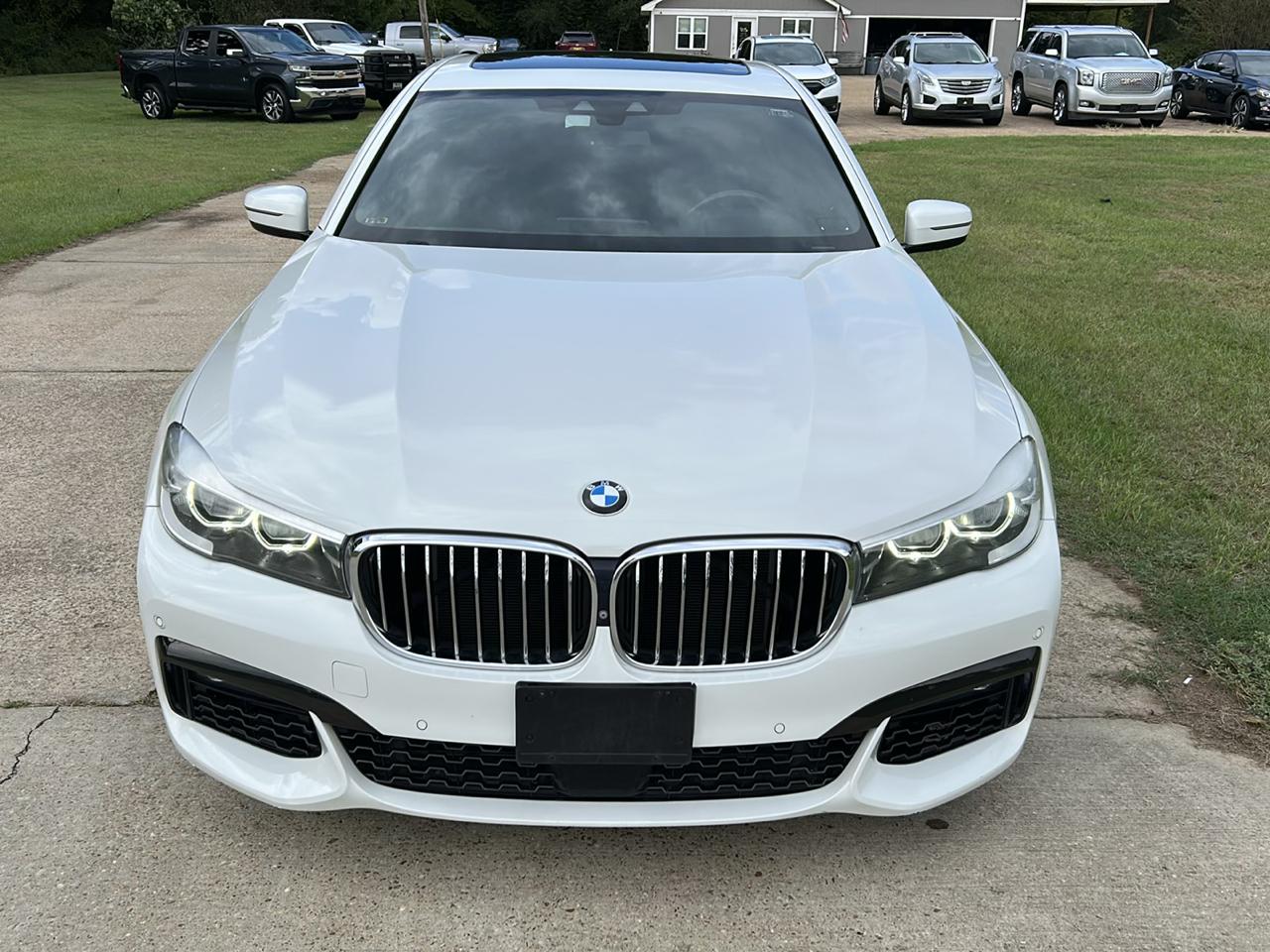BMW 7 Series 740i Sedan 2017