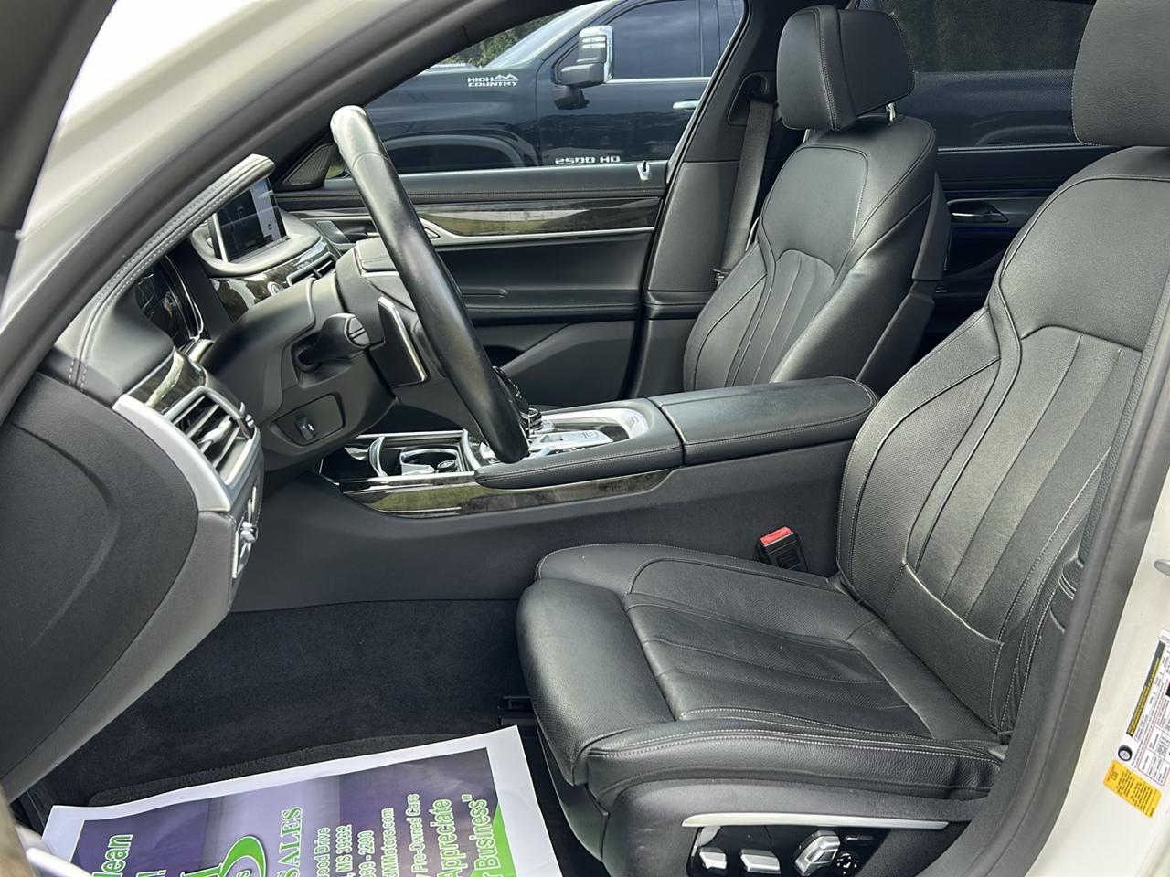 BMW 7 Series 740i Sedan 2017
