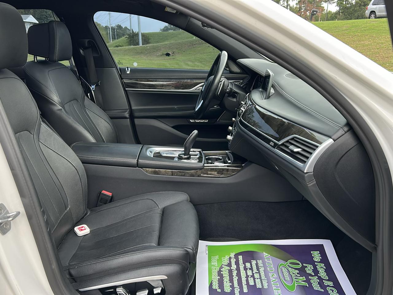 BMW 7 Series 740i Sedan 2017