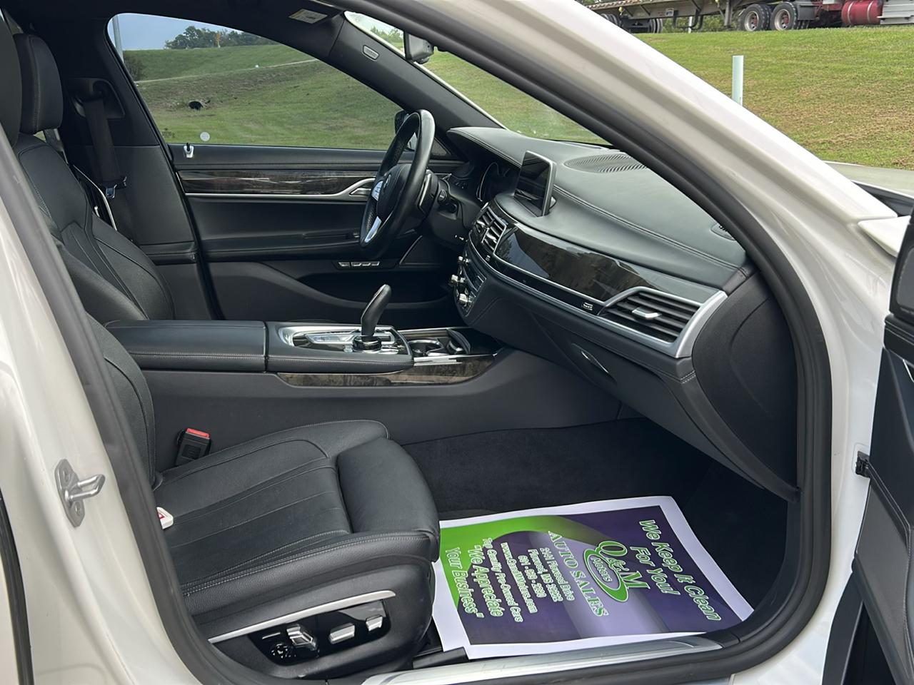 BMW 7 Series 740i Sedan 2017