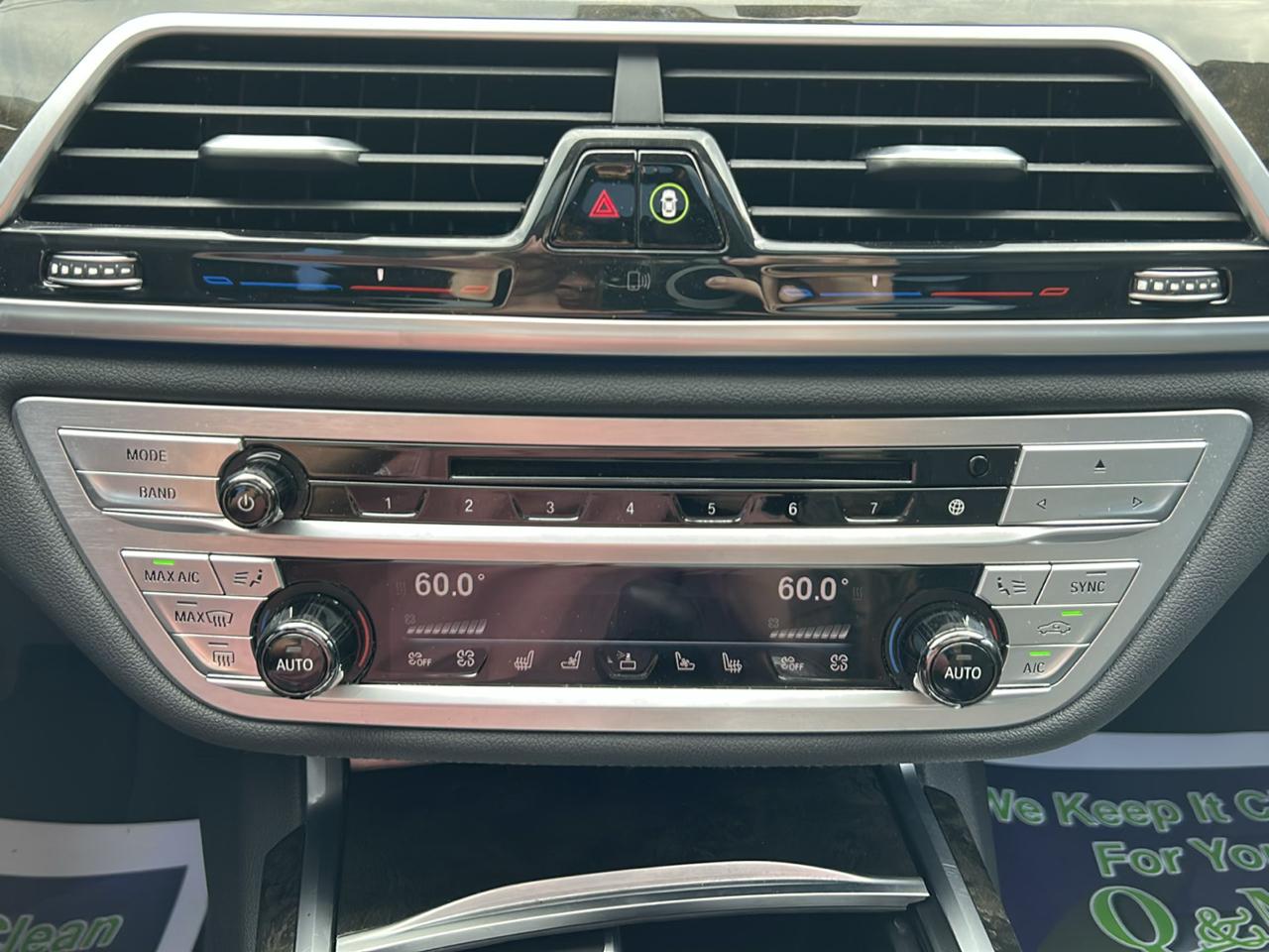 BMW 7 Series 740i Sedan 2017