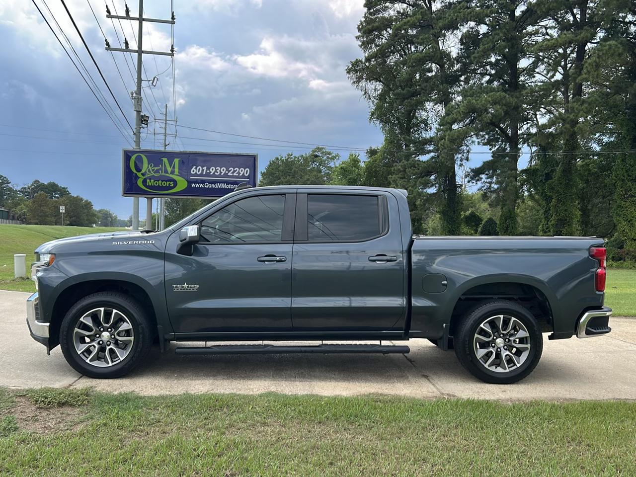Chevrolet Silverado 1500 2WD Crew Cab 147" LT 2020