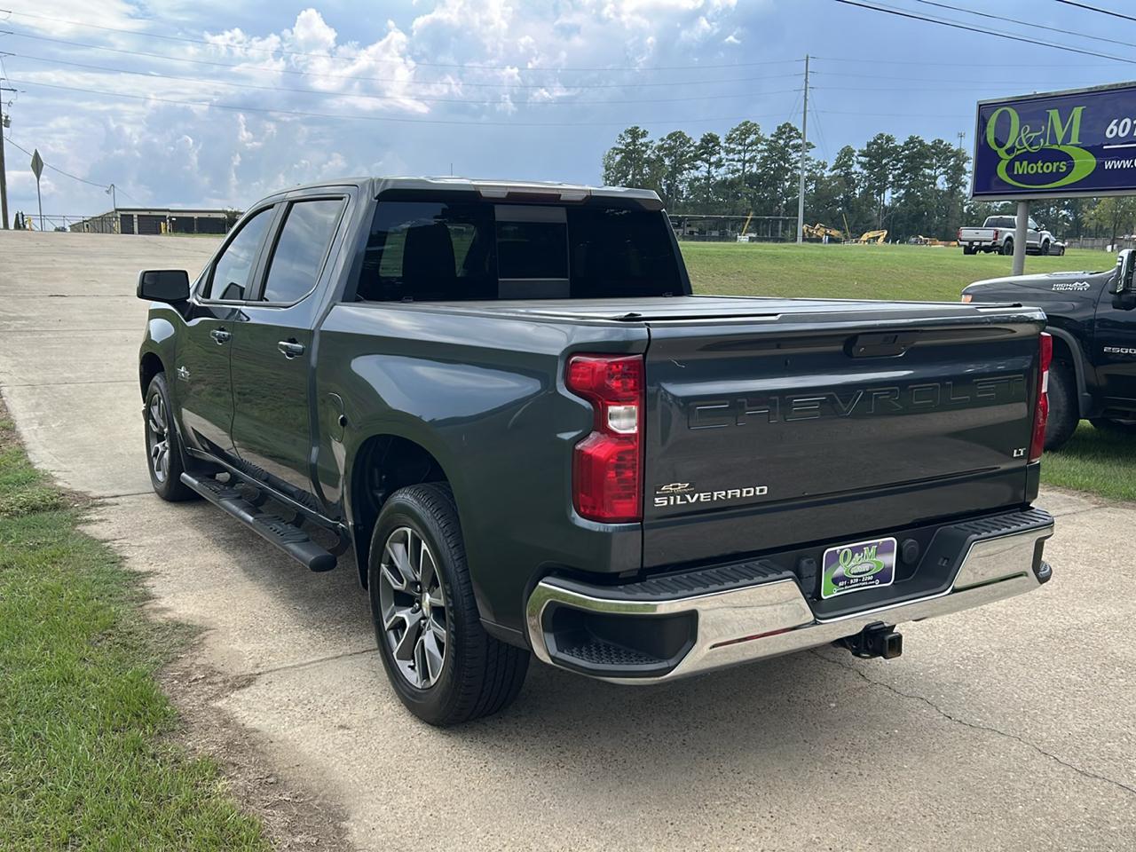 Chevrolet Silverado 1500 2WD Crew Cab 147" LT 2020