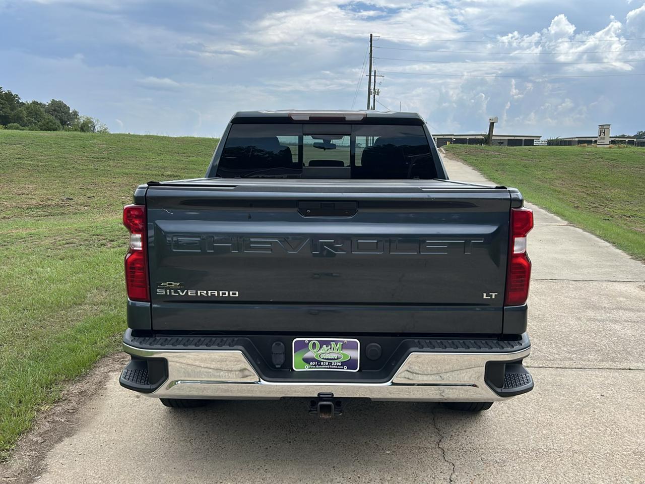 Chevrolet Silverado 1500 2WD Crew Cab 147" LT 2020