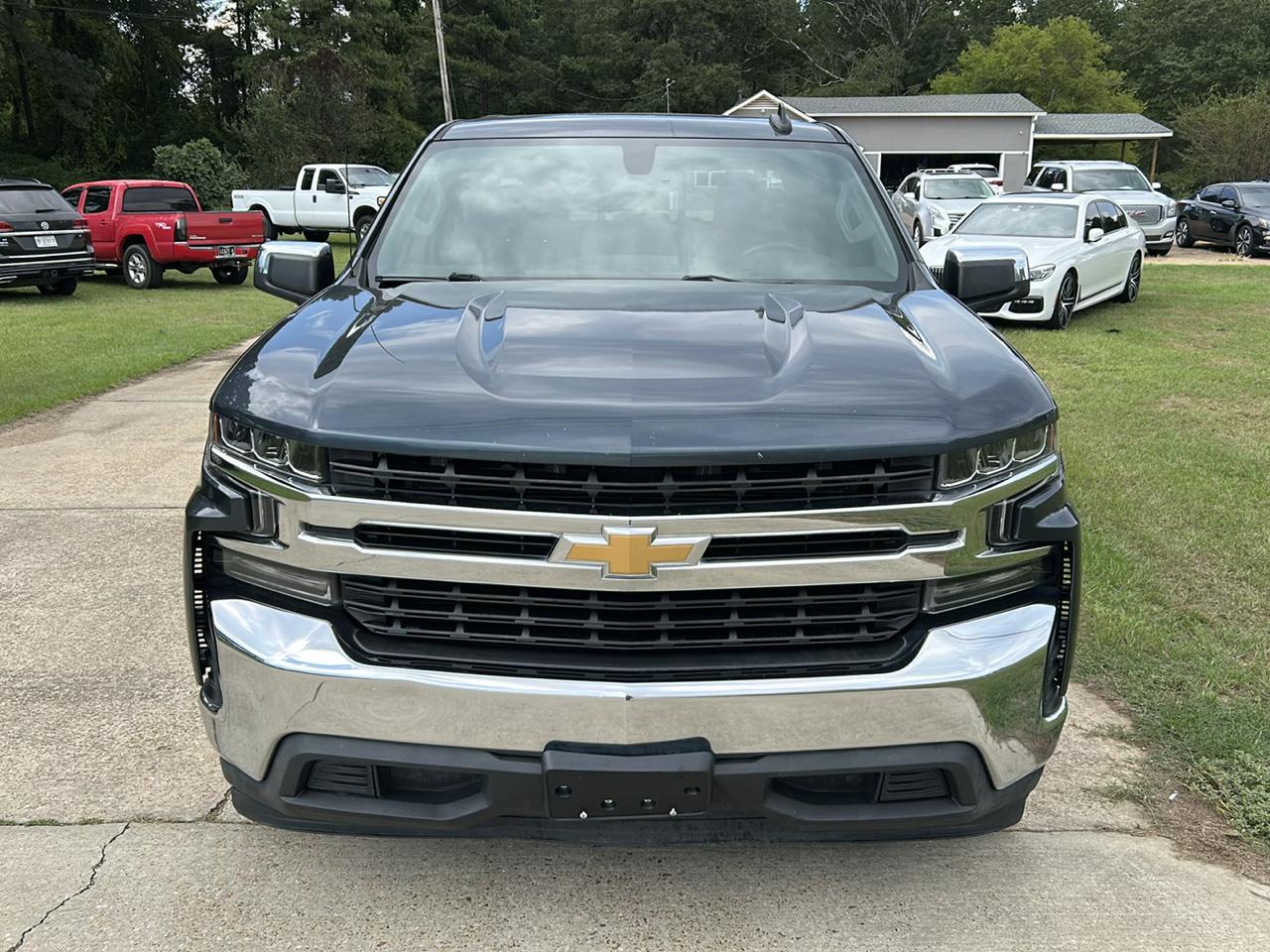 Chevrolet Silverado 1500 2WD Crew Cab 147" LT 2020