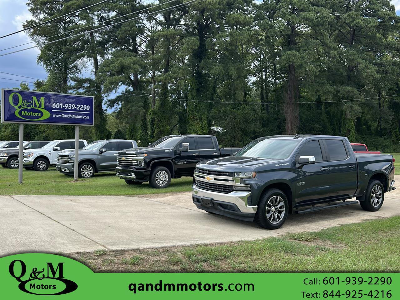 Chevrolet Silverado 1500 2WD Crew Cab 147" LT 2020