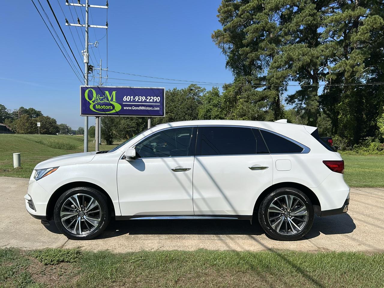 Acura MDX FWD 7-Passenger w/Technology Pkg 2020