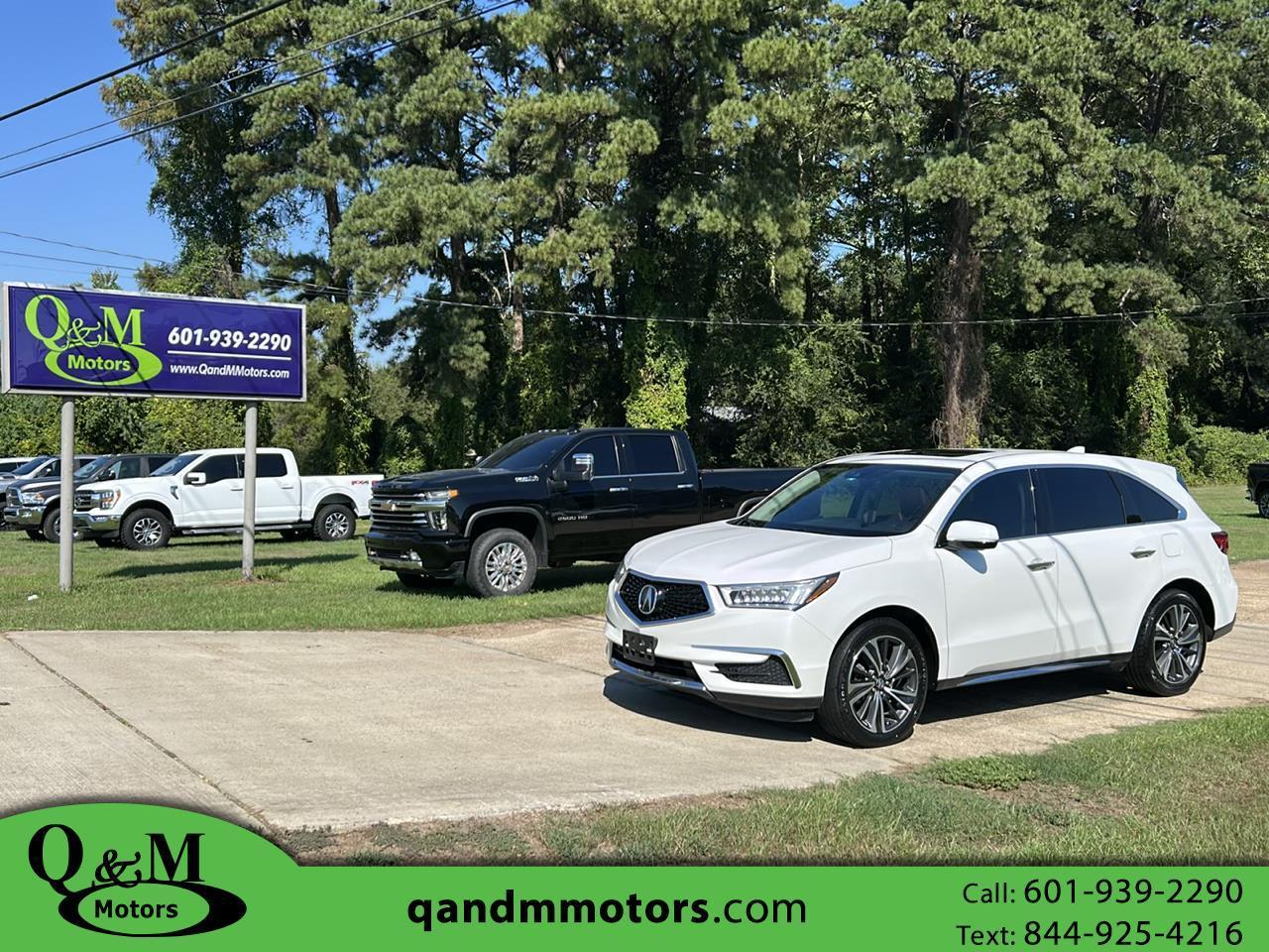 Acura MDX FWD 7-Passenger w/Technology Pkg 2020