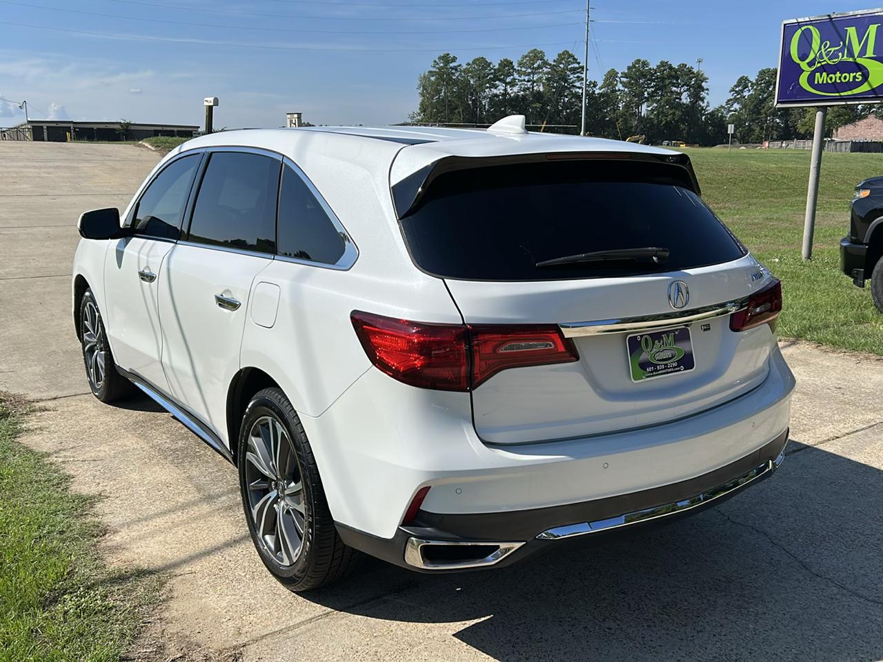 Acura MDX FWD 7-Passenger w/Technology Pkg 2020