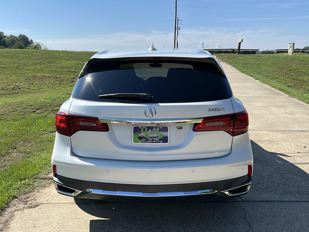 Acura MDX FWD 7-Passenger w/Technology Pkg 2020