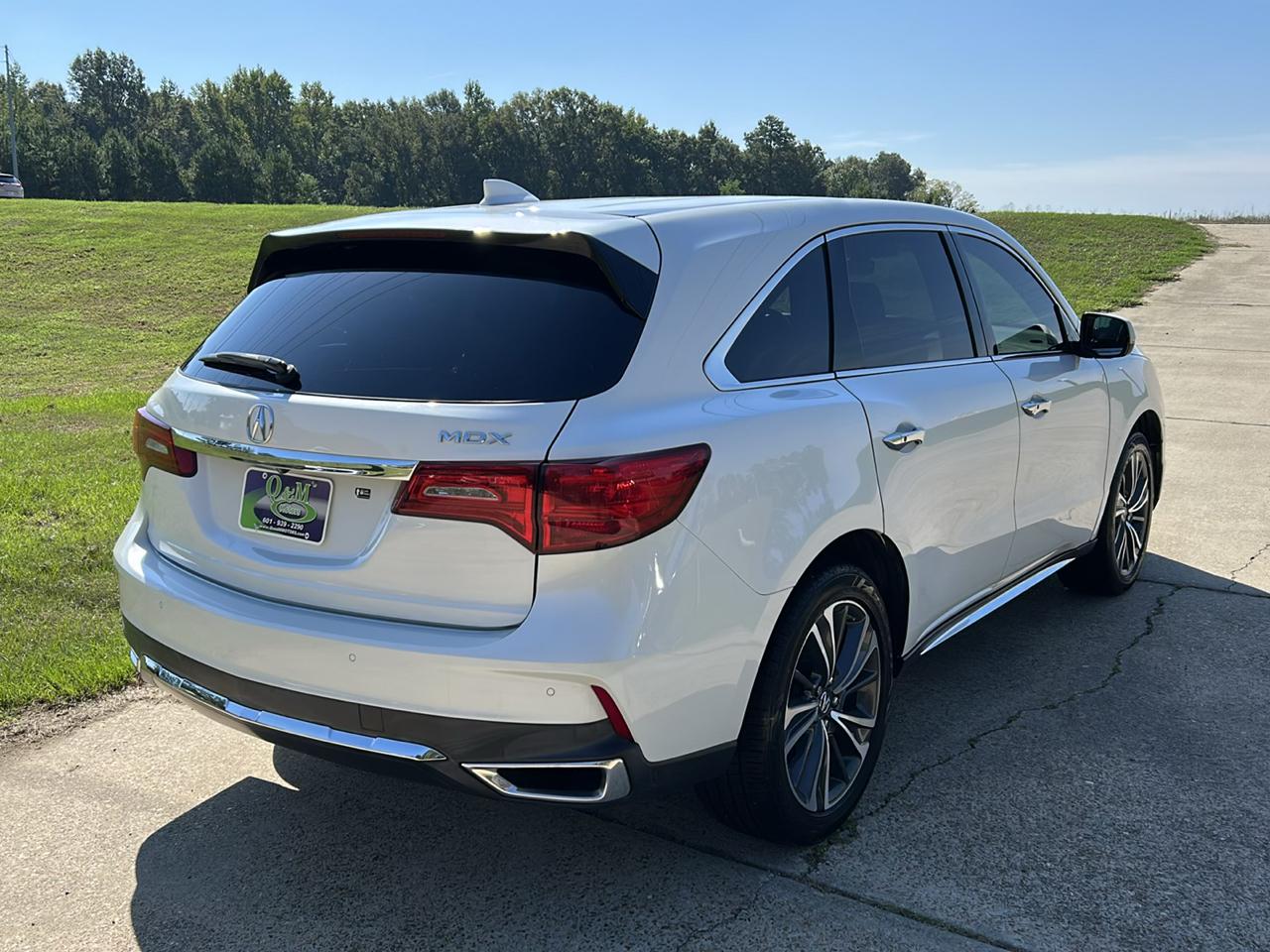 Acura MDX FWD 7-Passenger w/Technology Pkg 2020
