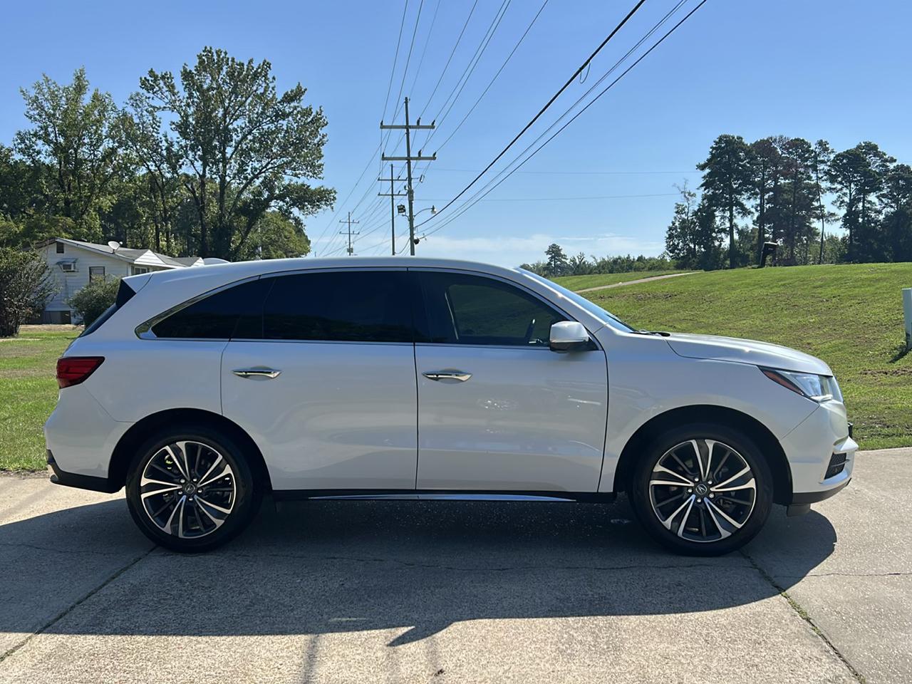 Acura MDX FWD 7-Passenger w/Technology Pkg 2020