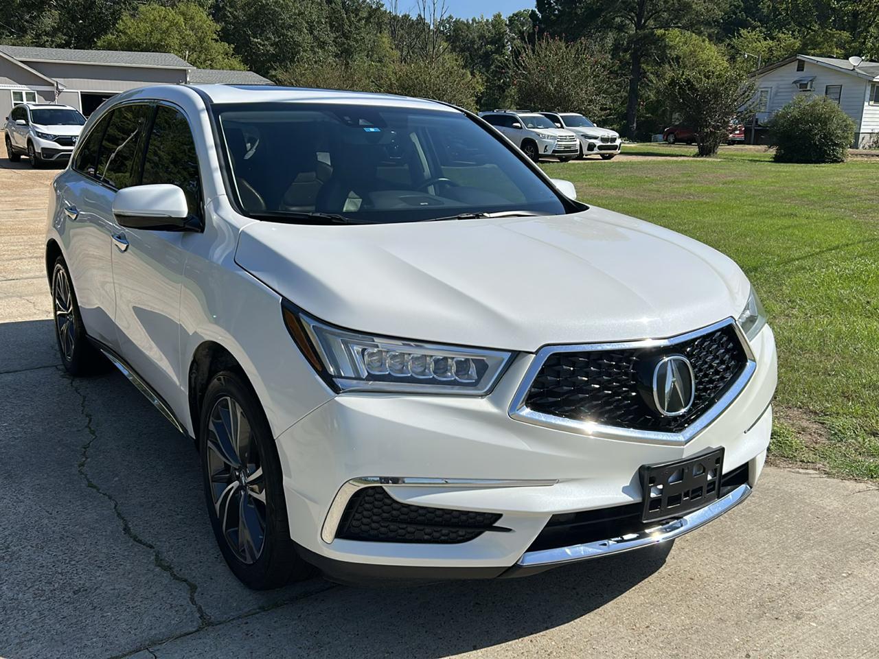 Acura MDX FWD 7-Passenger w/Technology Pkg 2020