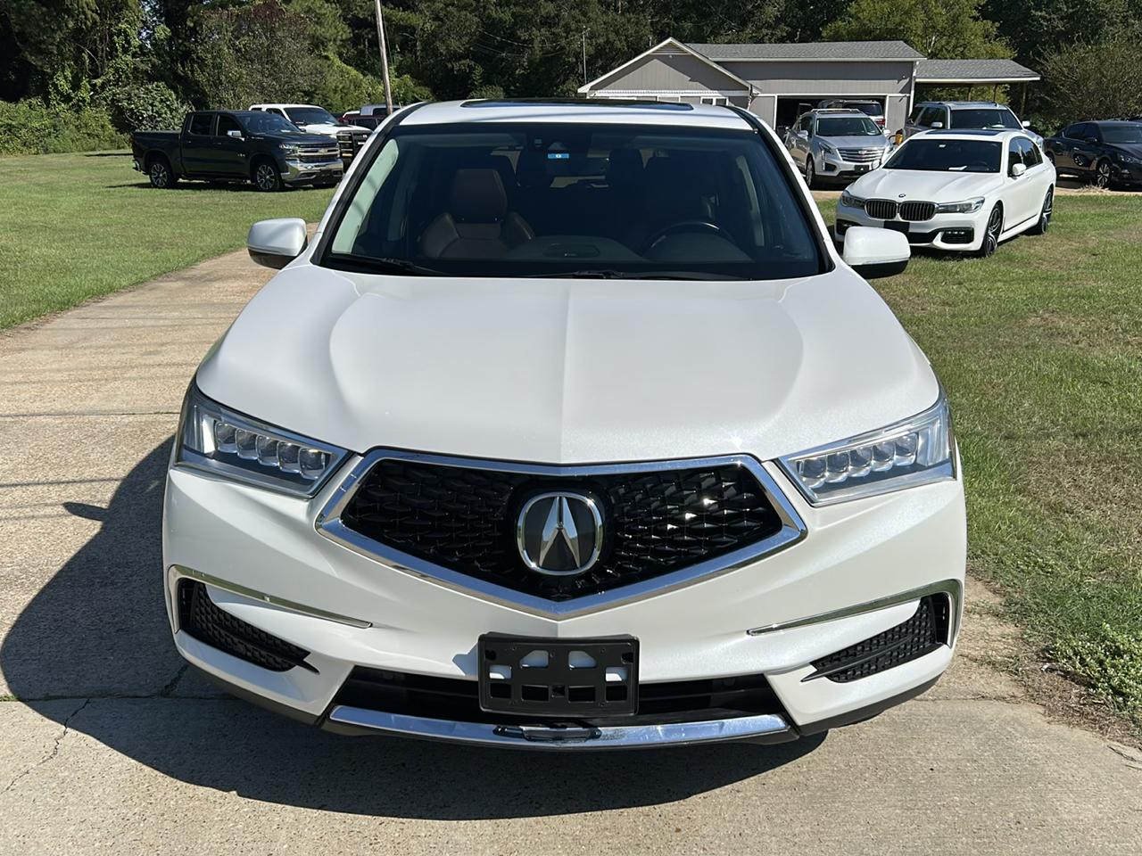Acura MDX FWD 7-Passenger w/Technology Pkg 2020