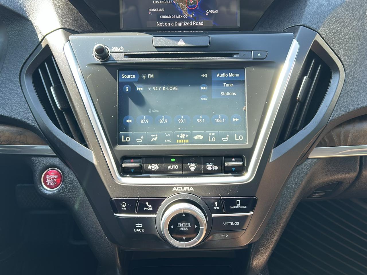Acura MDX FWD 7-Passenger w/Technology Pkg 2020