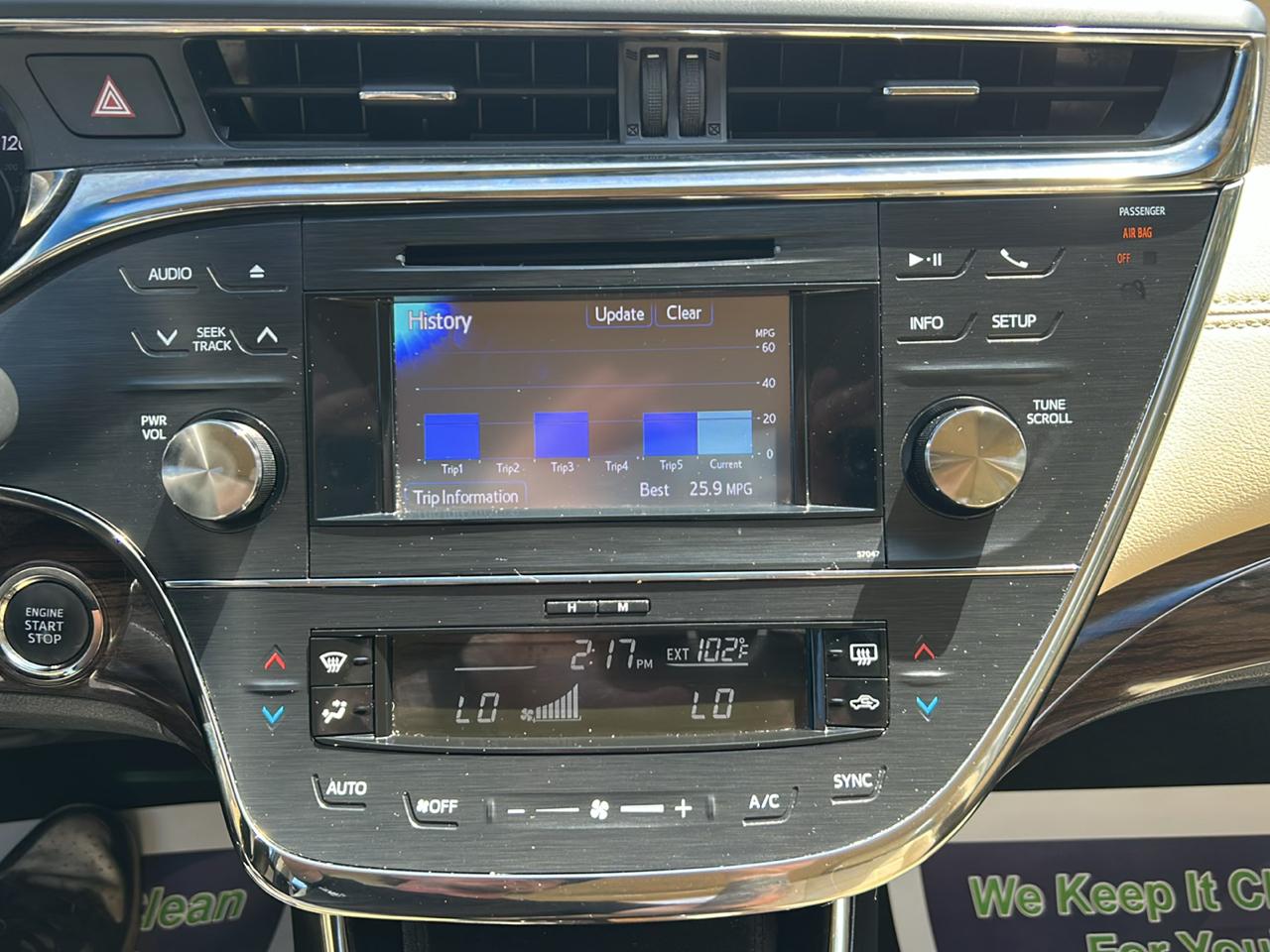 Toyota Avalon 4dr Sdn XLE Premium (Natl) 2013