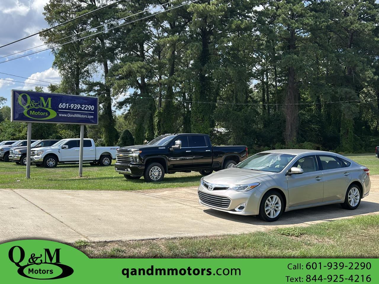 2013 Toyota Avalon 4dr Sdn XLE Premium (Natl)