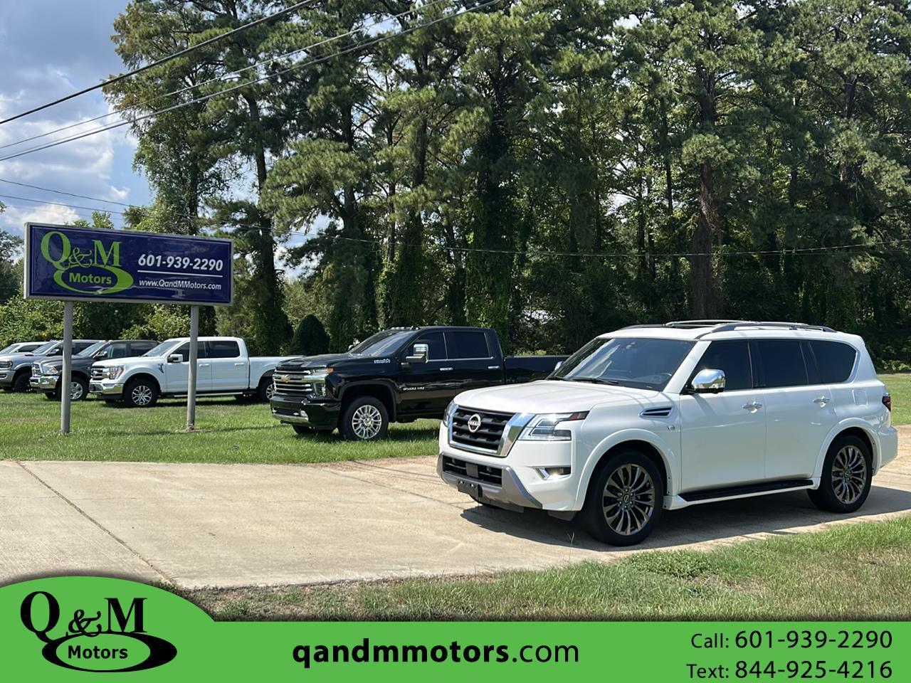 2021 Nissan Armada 4x4 Platinum