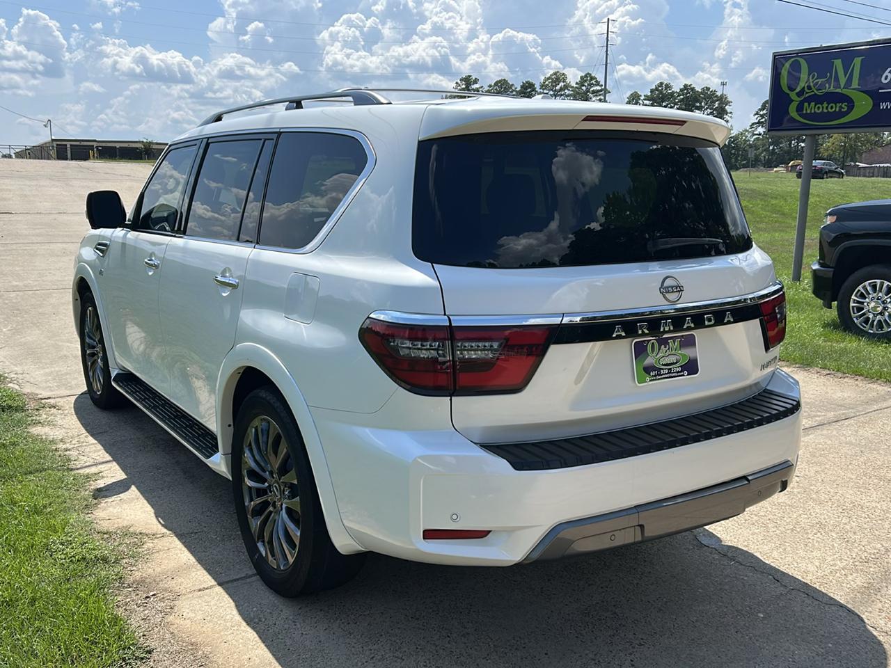 Nissan Armada 4x4 Platinum 2021