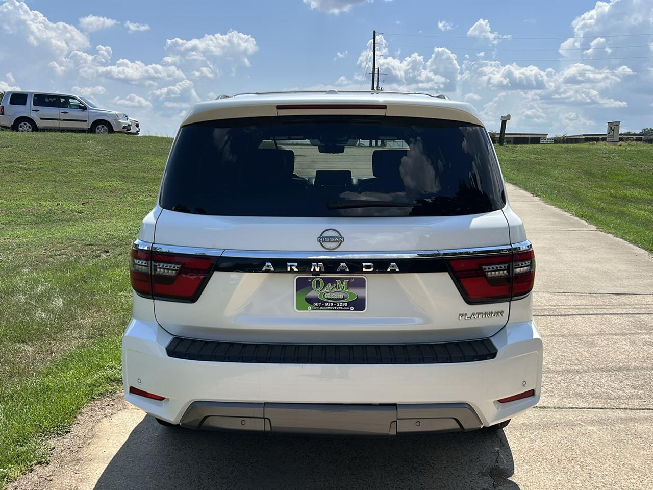 Nissan Armada 4x4 Platinum 2021