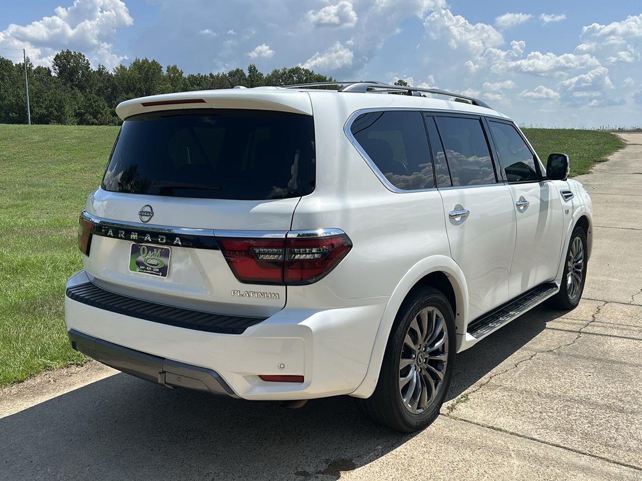 Nissan Armada 4x4 Platinum 2021