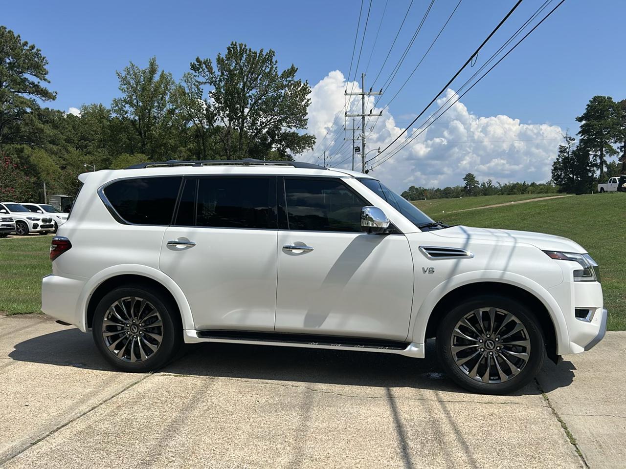 Nissan Armada 4x4 Platinum 2021