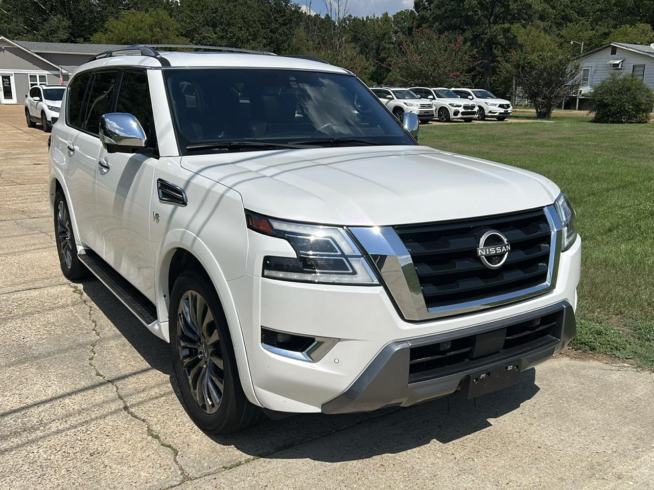 Nissan Armada 4x4 Platinum 2021