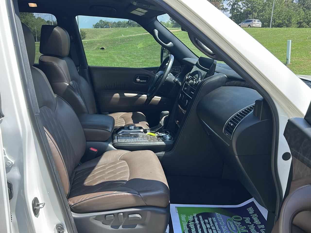 Nissan Armada 4x4 Platinum 2021