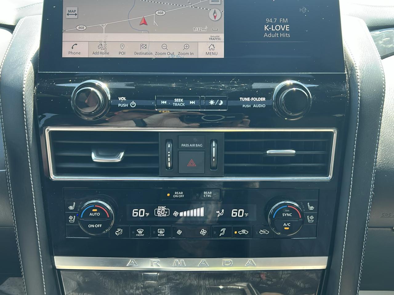 Nissan Armada 4x4 Platinum 2021