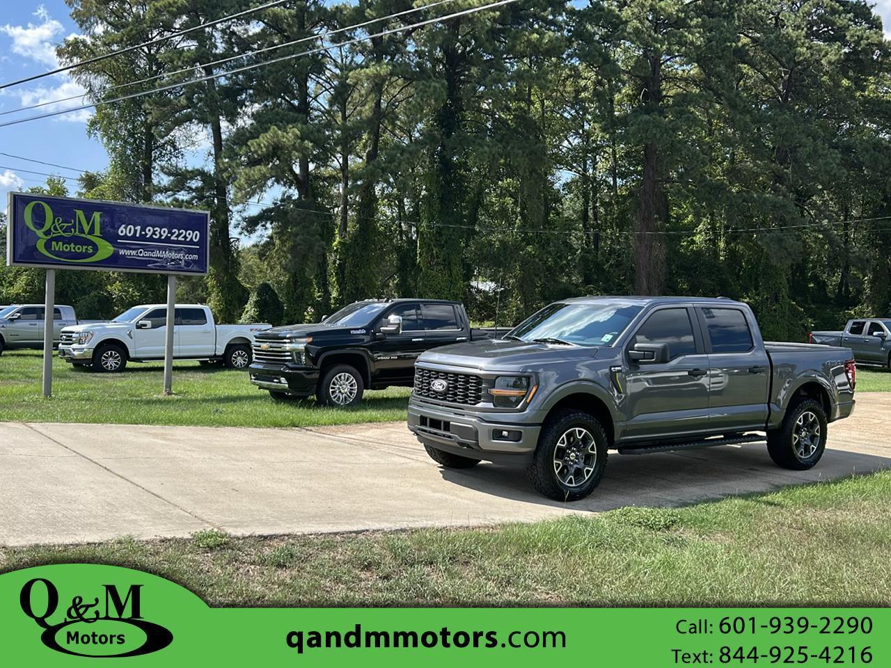 Ford F-150 4WD Reg Cab 126" STX 2024