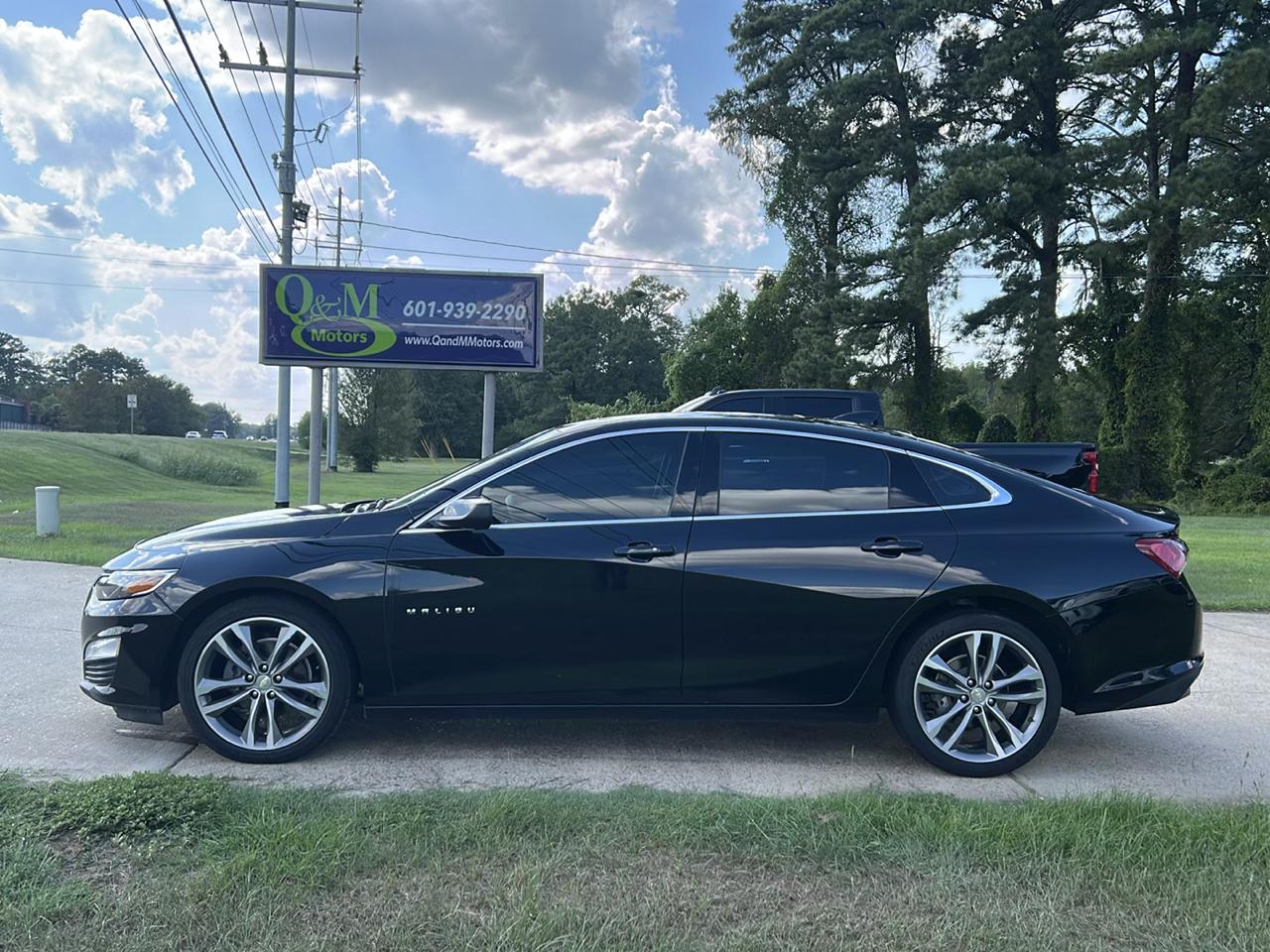 Chevrolet Malibu 4dr Sdn LT 2022