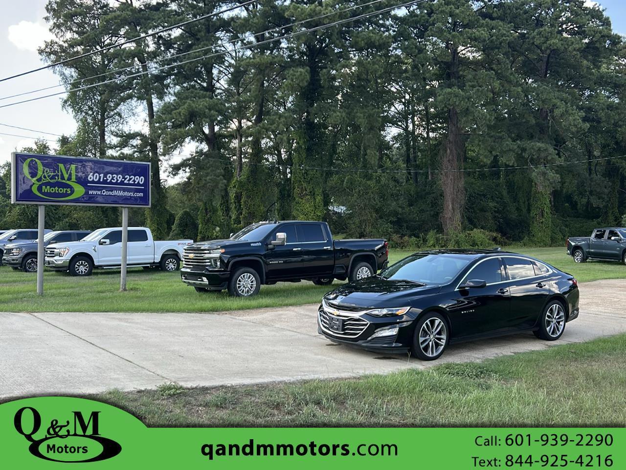 Chevrolet Malibu 4dr Sdn LT 2022