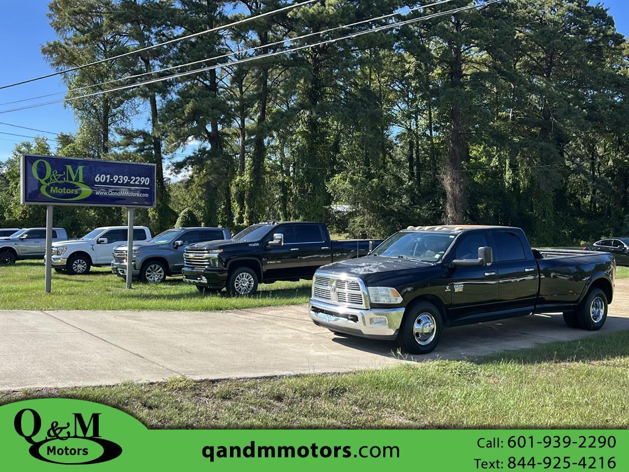 Dodge Ram 3500 2WD Crew Cab 169" SLT 2010