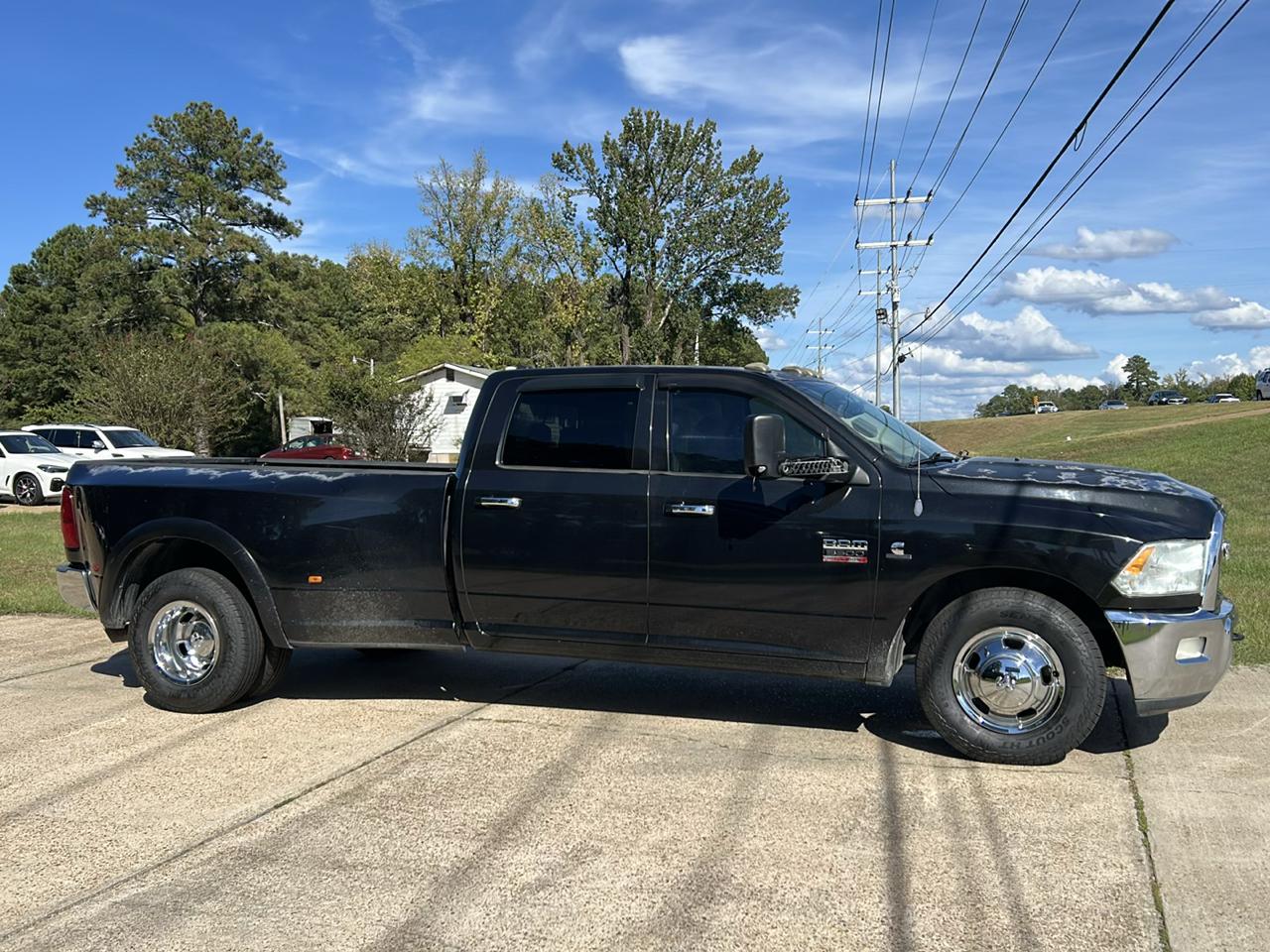 Dodge Ram 3500 2WD Crew Cab 169" SLT 2010