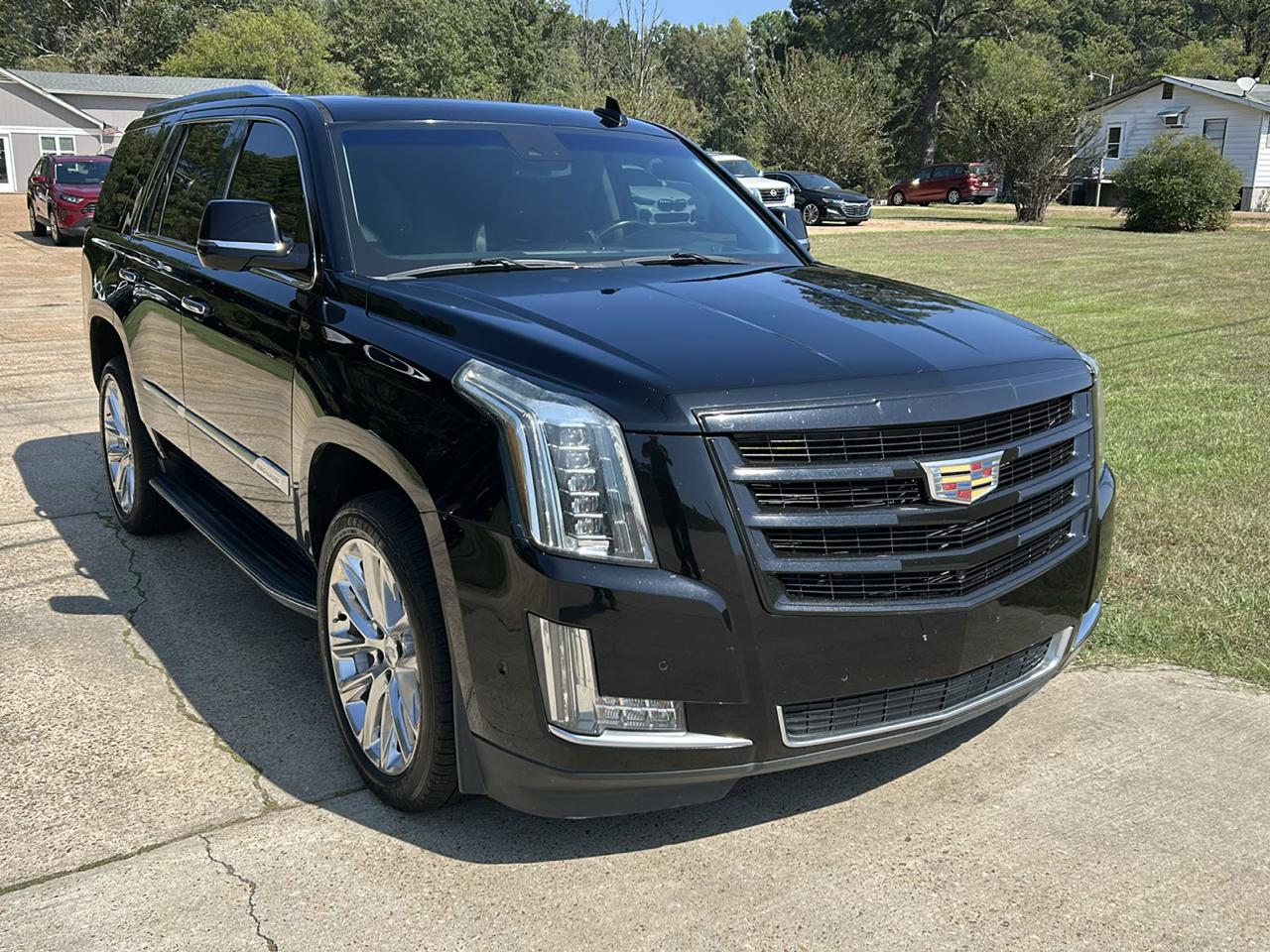 Cadillac Escalade 4WD 4dr Luxury 2018