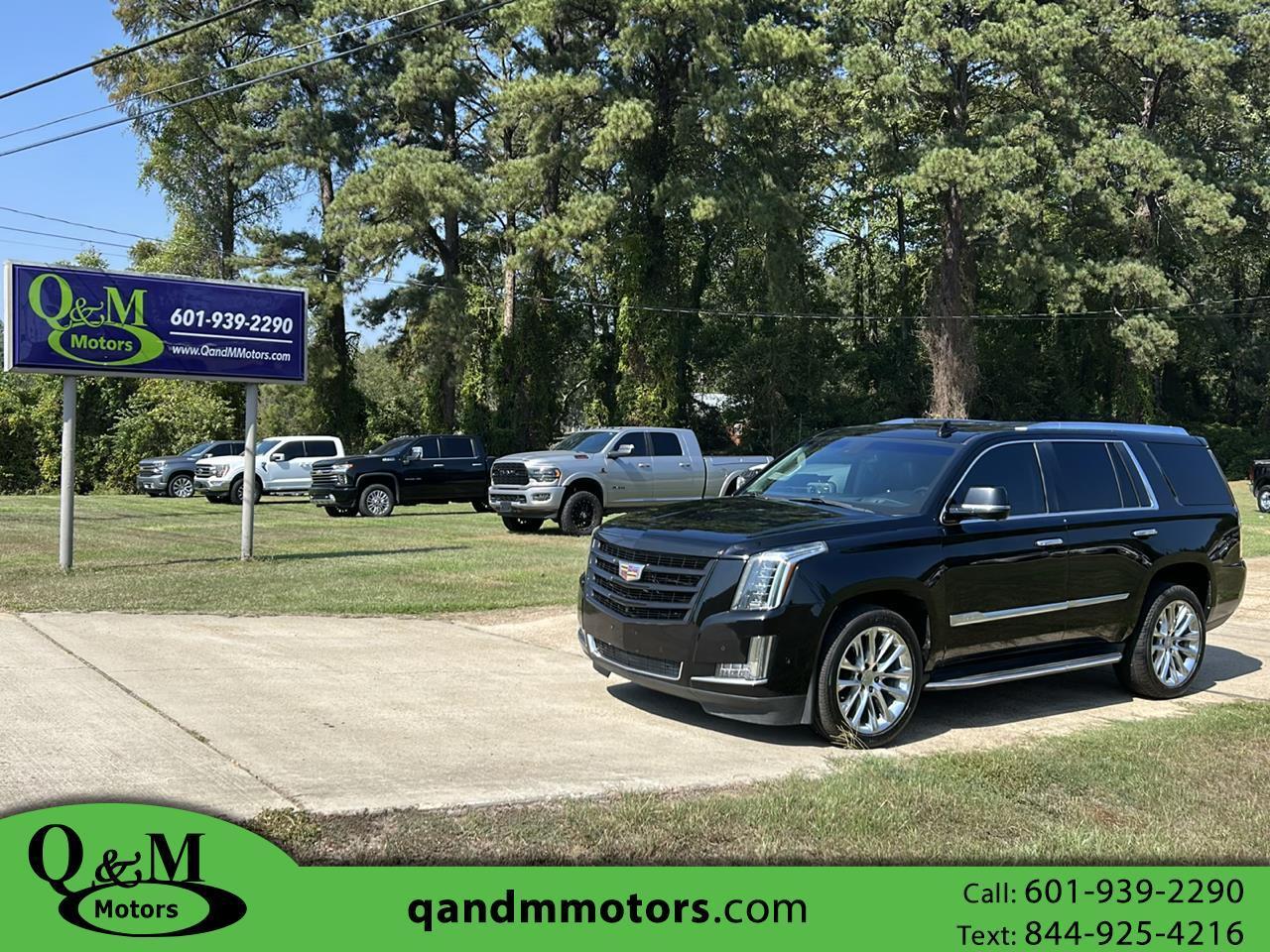 Cadillac Escalade 4WD 4dr Luxury 2018