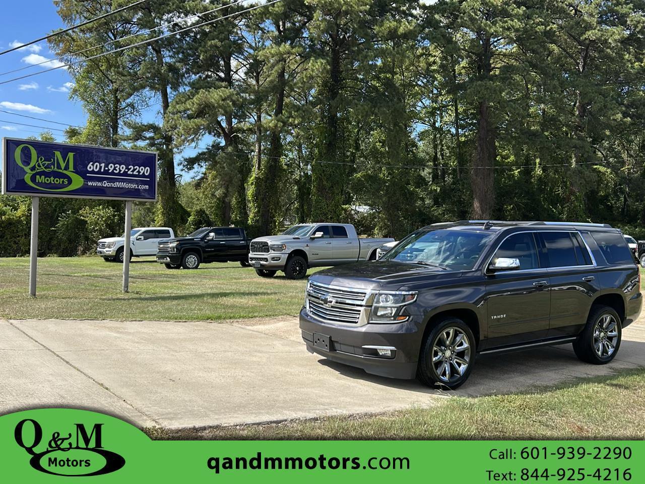 Chevrolet Tahoe 2WD 4dr Premier 2017