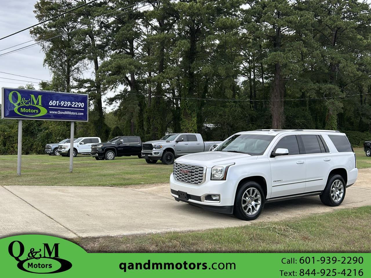 GMC Yukon 2WD 4dr Denali 2019