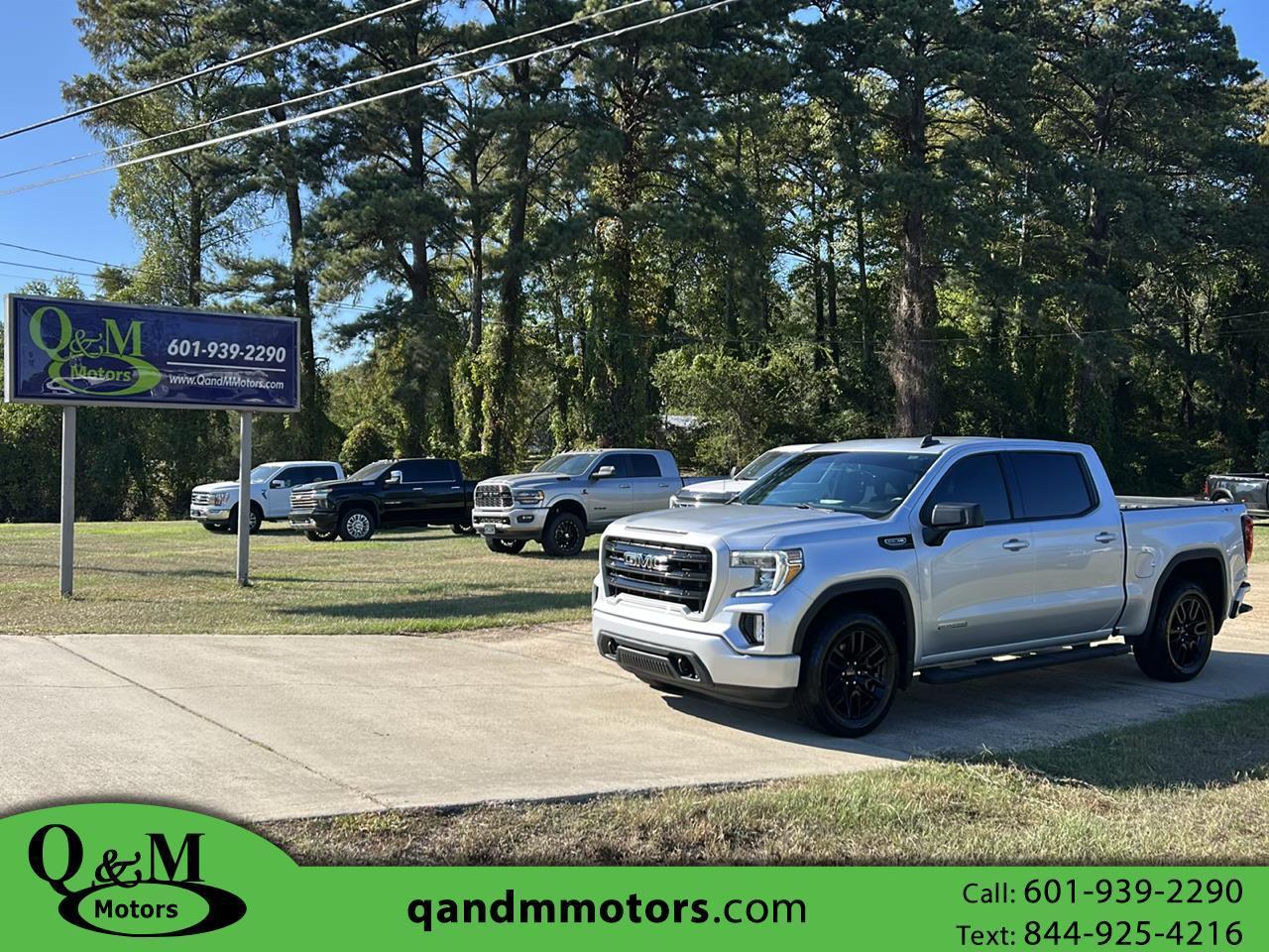 2021 GMC Sierra 1500 4WD Crew Cab 147" Elevation w/3SB