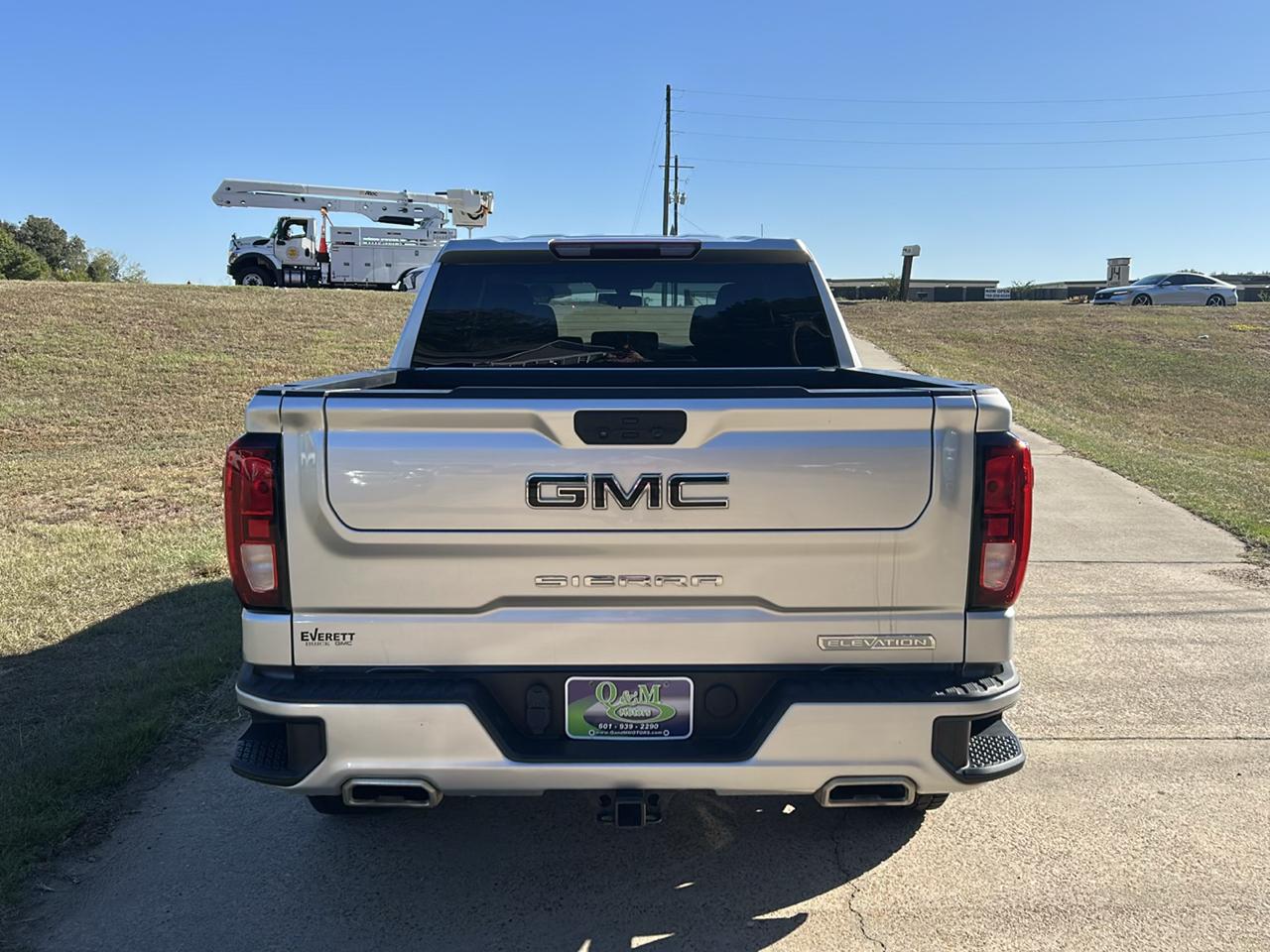 GMC Sierra 1500 4WD Crew Cab 147" Elevation w/3SB 2021