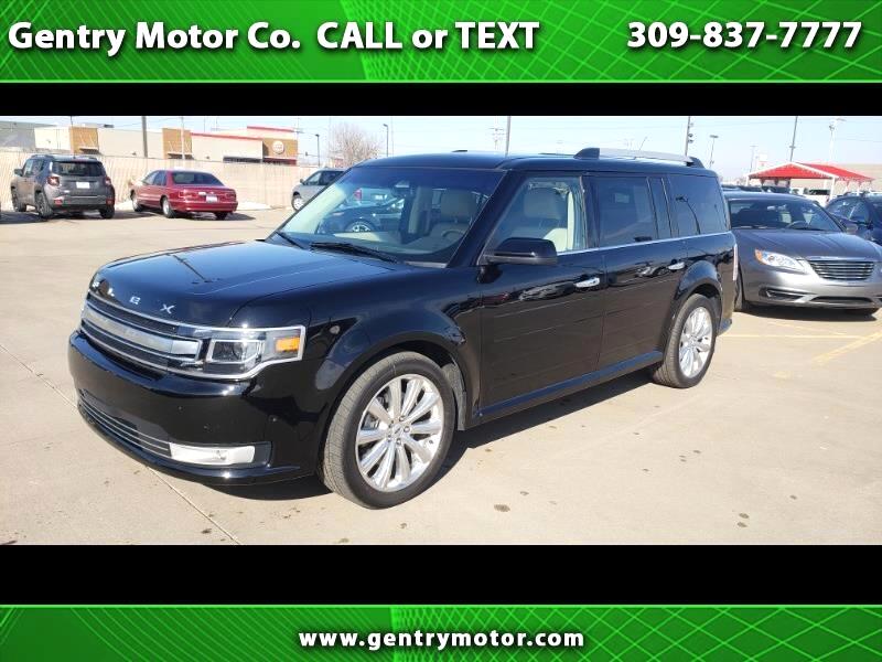 Used 2018 Ford Flex LIMITED ECOBOOST AWD for Sale in IL 61455
