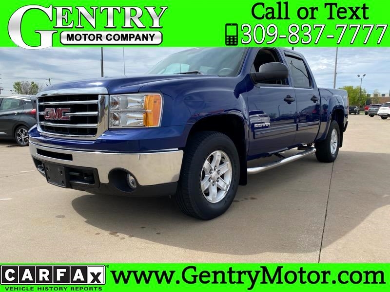 Used 2013 GMC Sierra 1500 4WD CREW CAB 143.5 SLE for Sale in IL