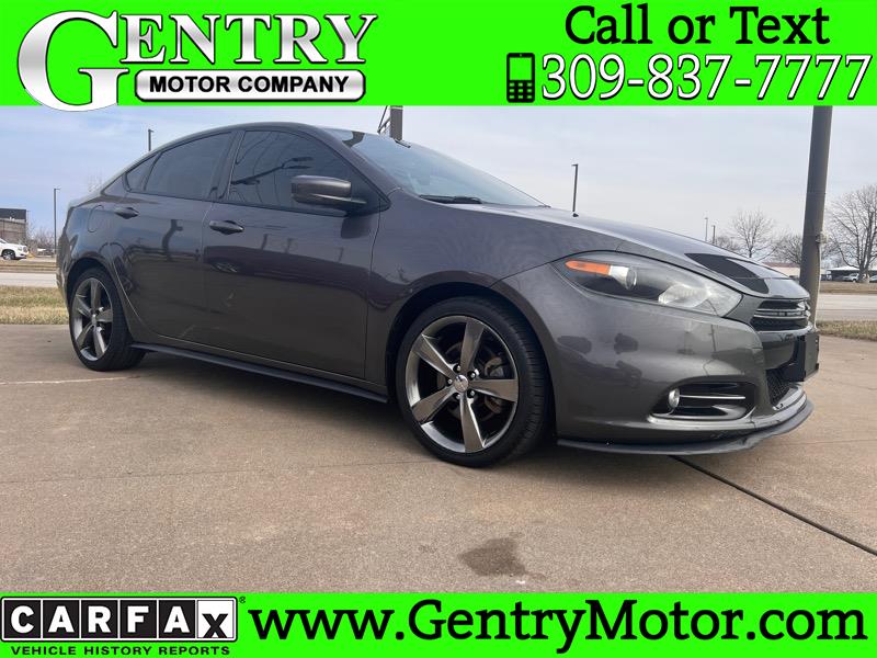 Used 2015 Dodge Dart 4DR SDN GT for Sale in IL 61455 Gentry